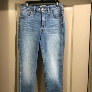 Madewell Curvy Roadtripper Jeans Size 30 never worn